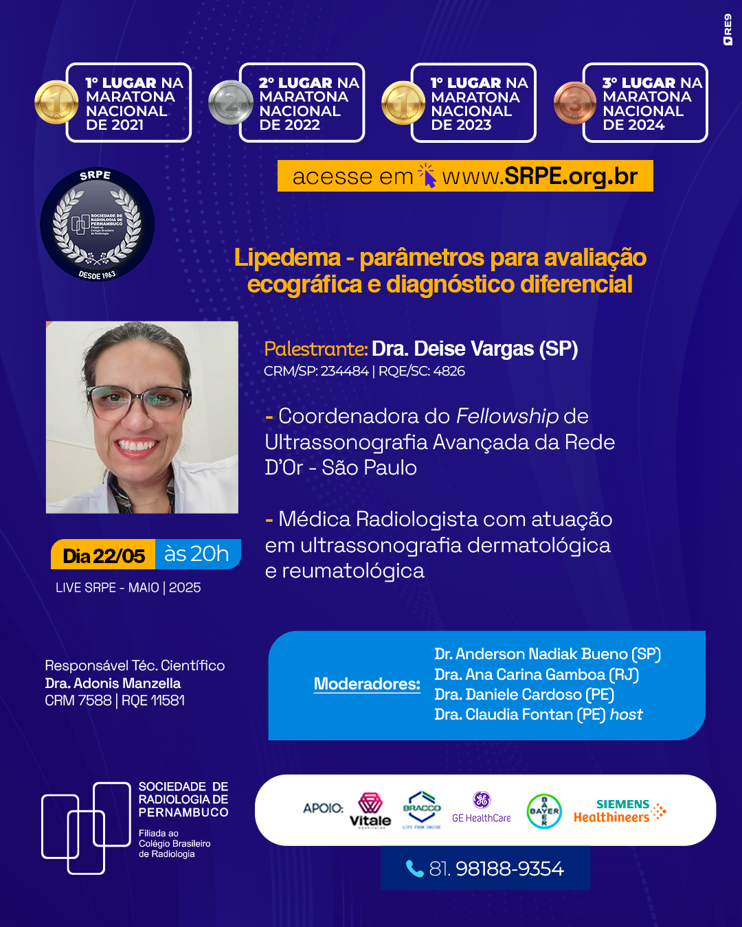 Lipedema - parâmetros para avaliação ecográfica e diagnóstico diferencial