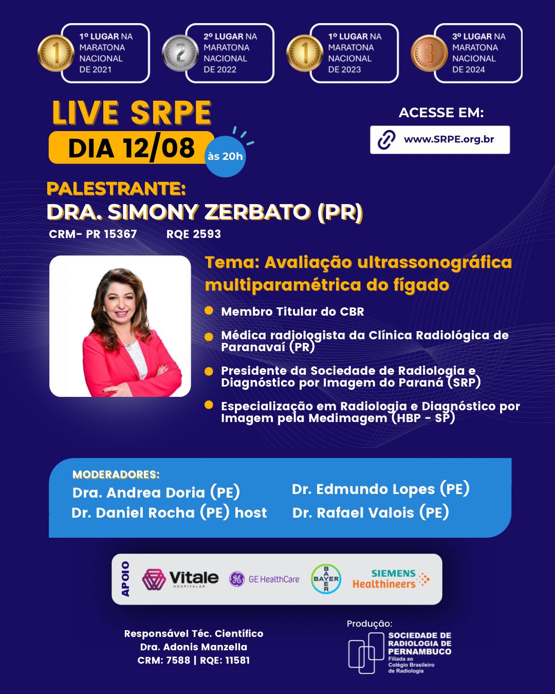 Imagem do evento SRPE