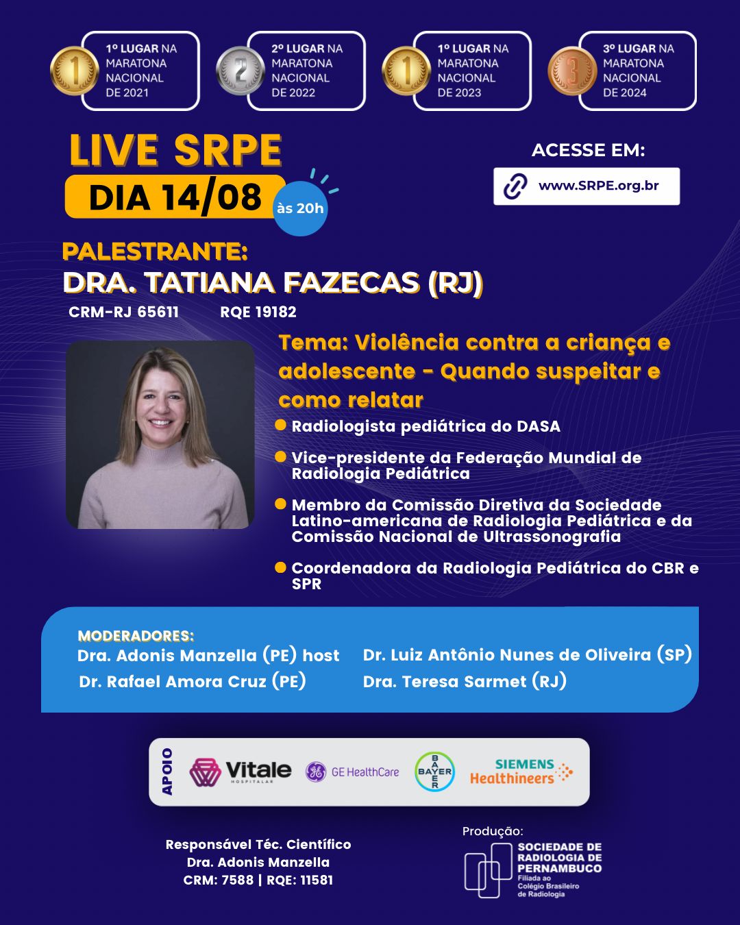 Imagem do evento SRPE