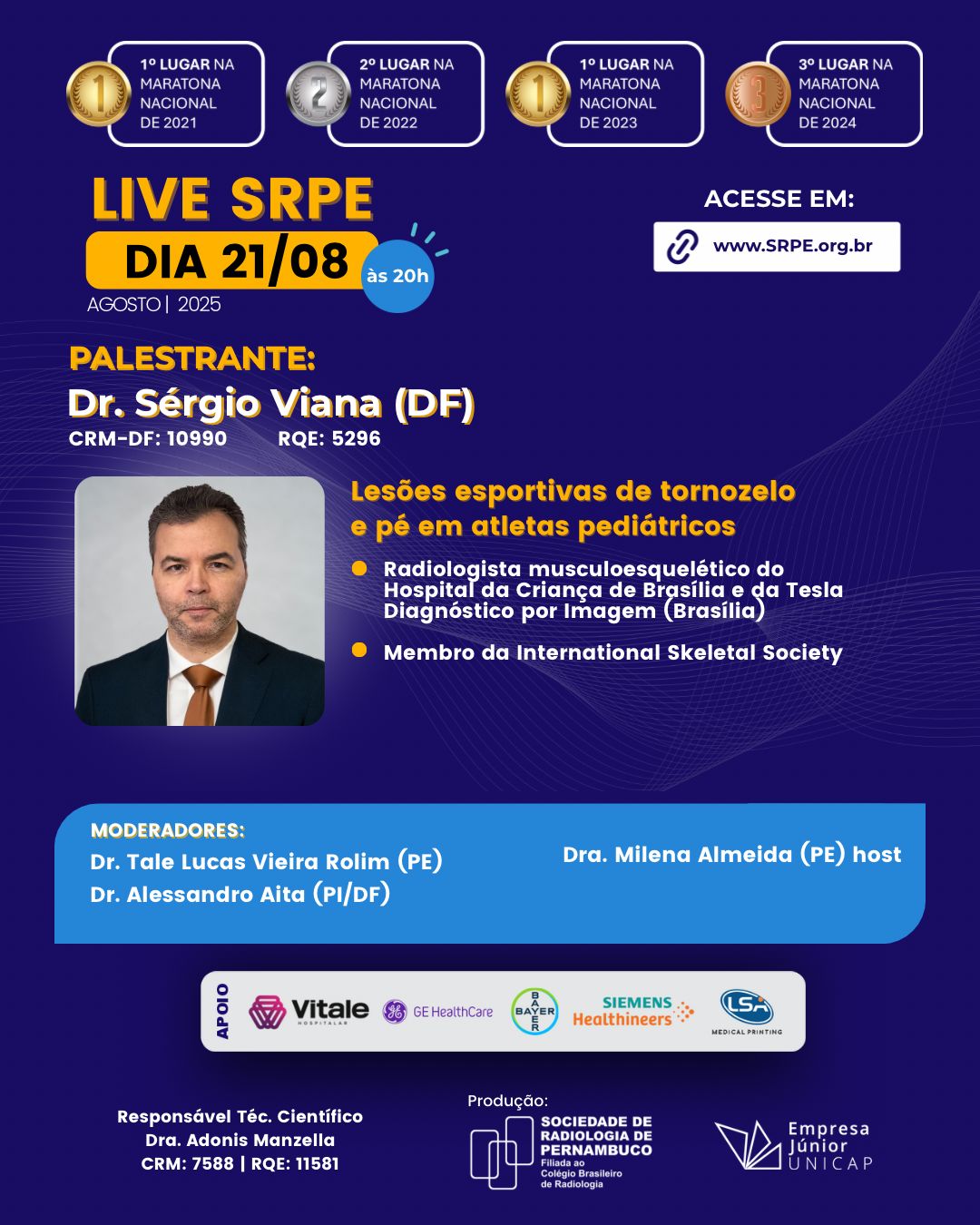 Imagem do evento SRPE