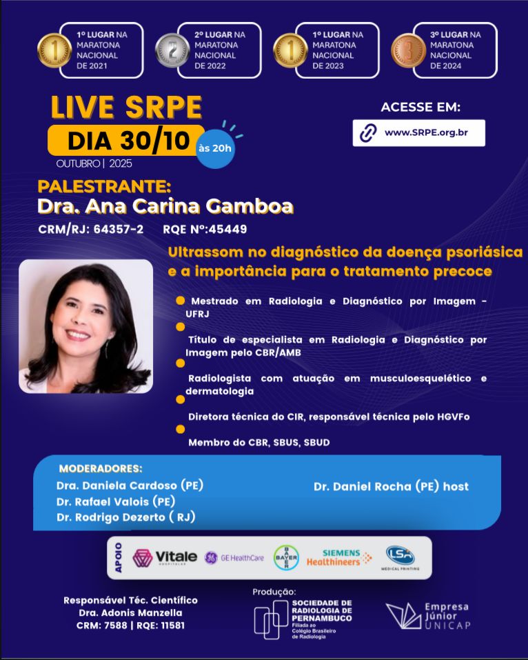 ULTRASSOM NO DIAGNÓSTICO DA DOENÇA PSORIÁSICA E A IMPORTÂNCIA PARA O TRATAMENTO PRECOCE