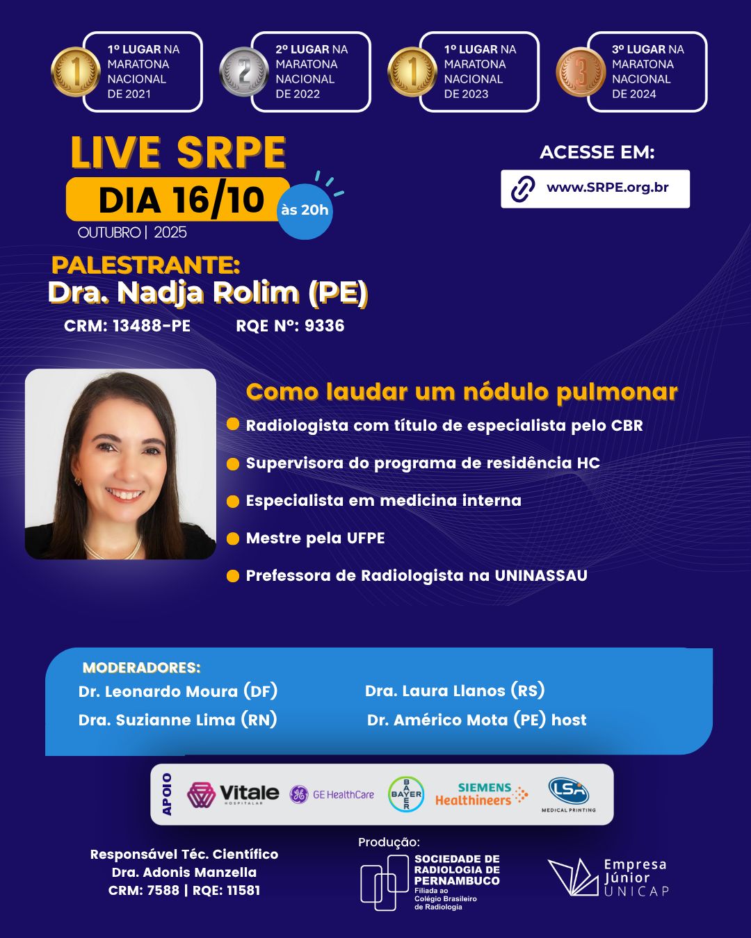 Imagem do evento SRPE