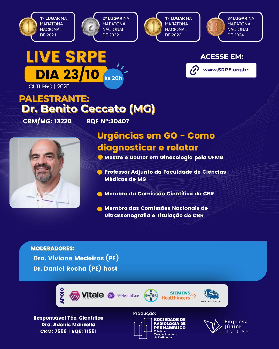 URGÊNCIAS EM GO - COMO DIAGNOSTICAR E RELATAR