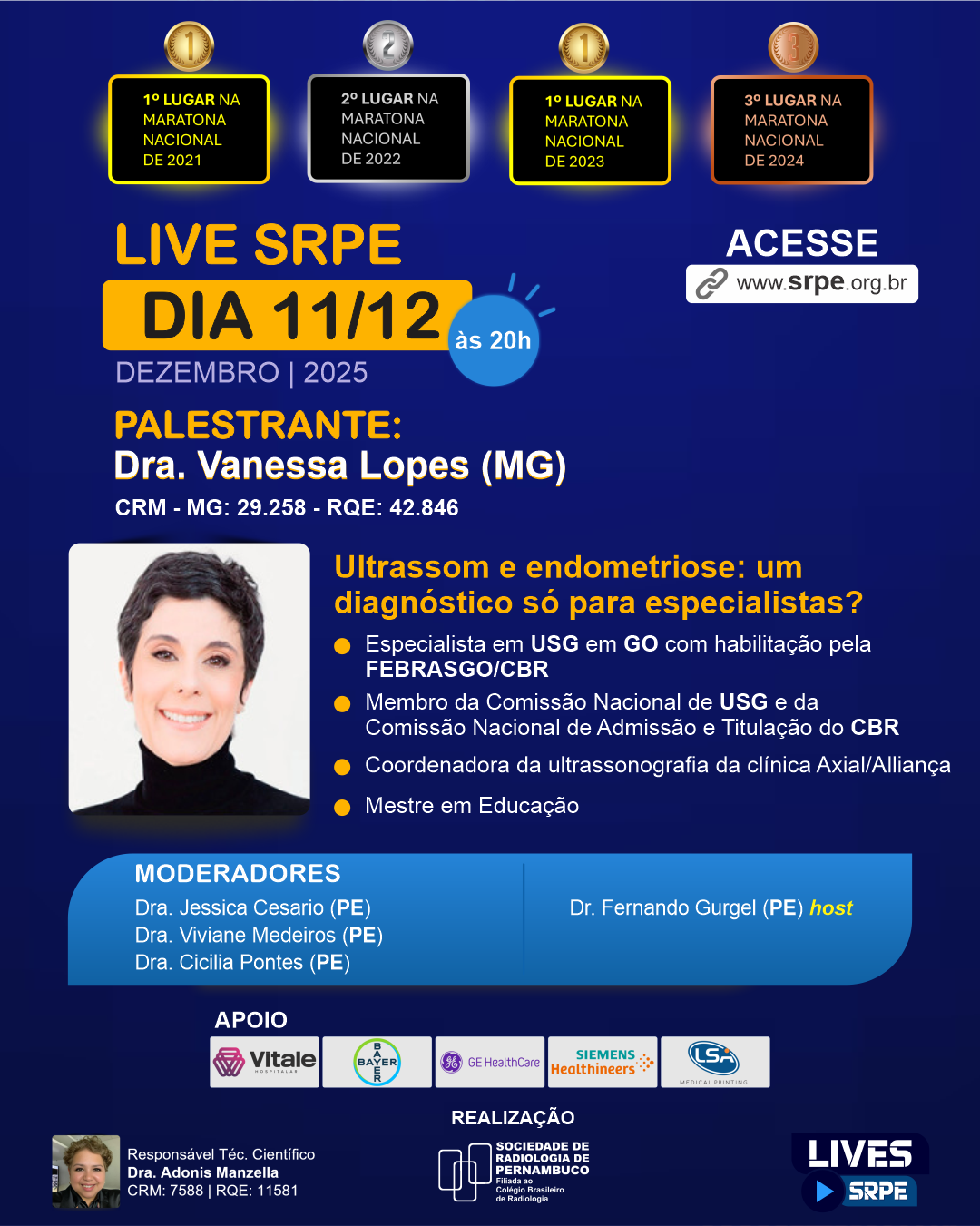 ULTRASSOM E ENDOMETRIOSE: UM DIAGNÓSTICO SÓ PARA ESPECIALISTAS?