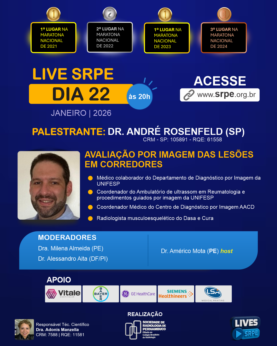 AVALIAÇÃO POR IMAGEM DAS LESÕES EM CORREDORES