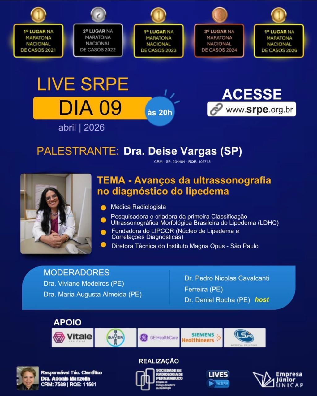 Imagem do evento SRPE