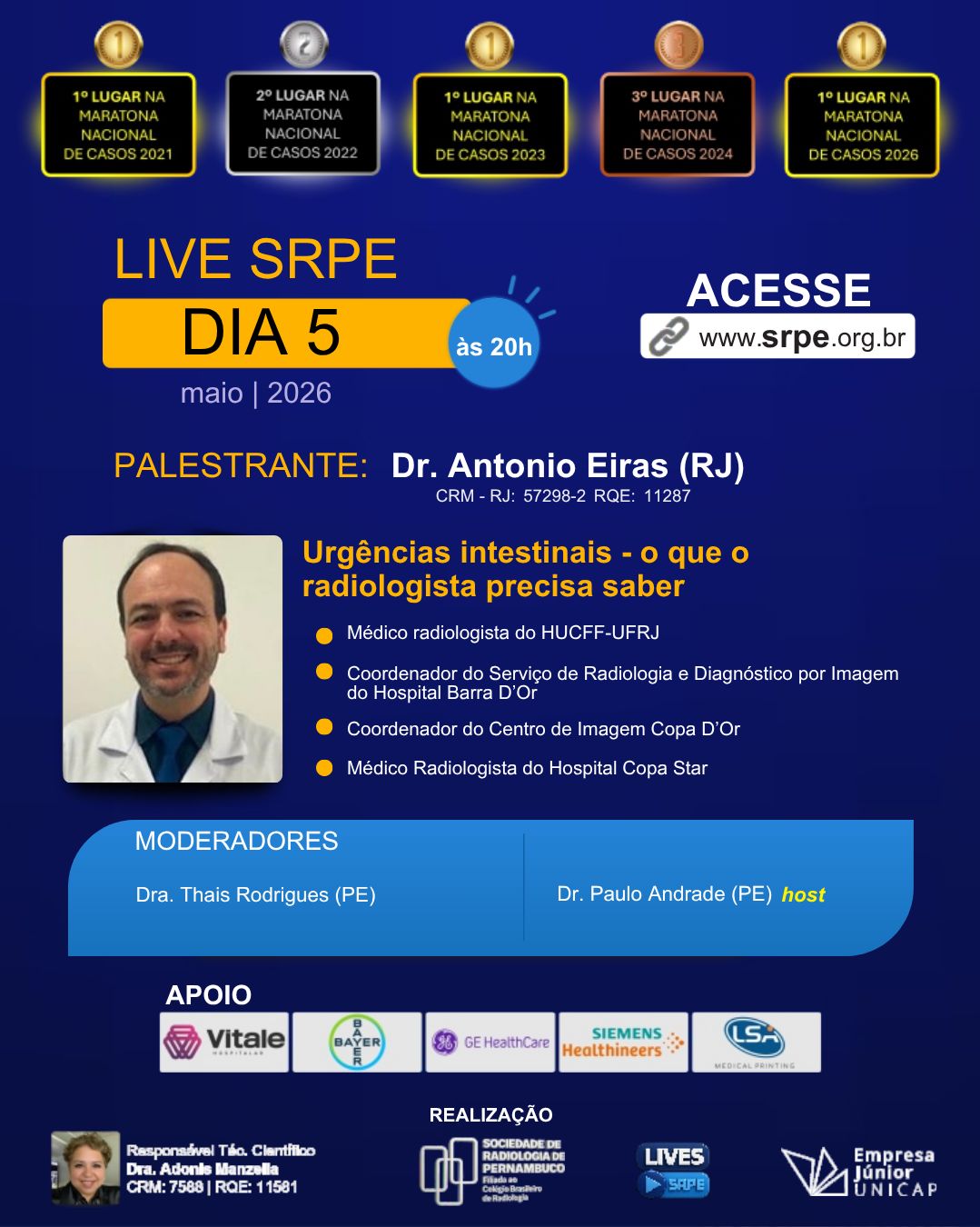 Imagem do evento SRPE
