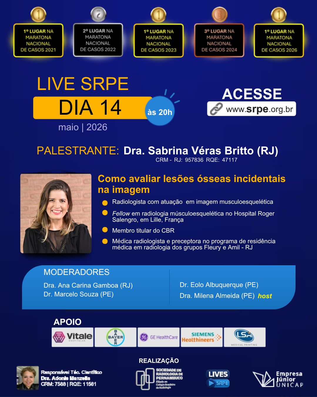 Imagem do evento SRPE