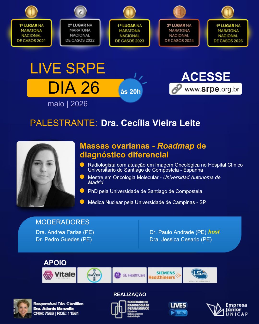 Imagem do evento SRPE