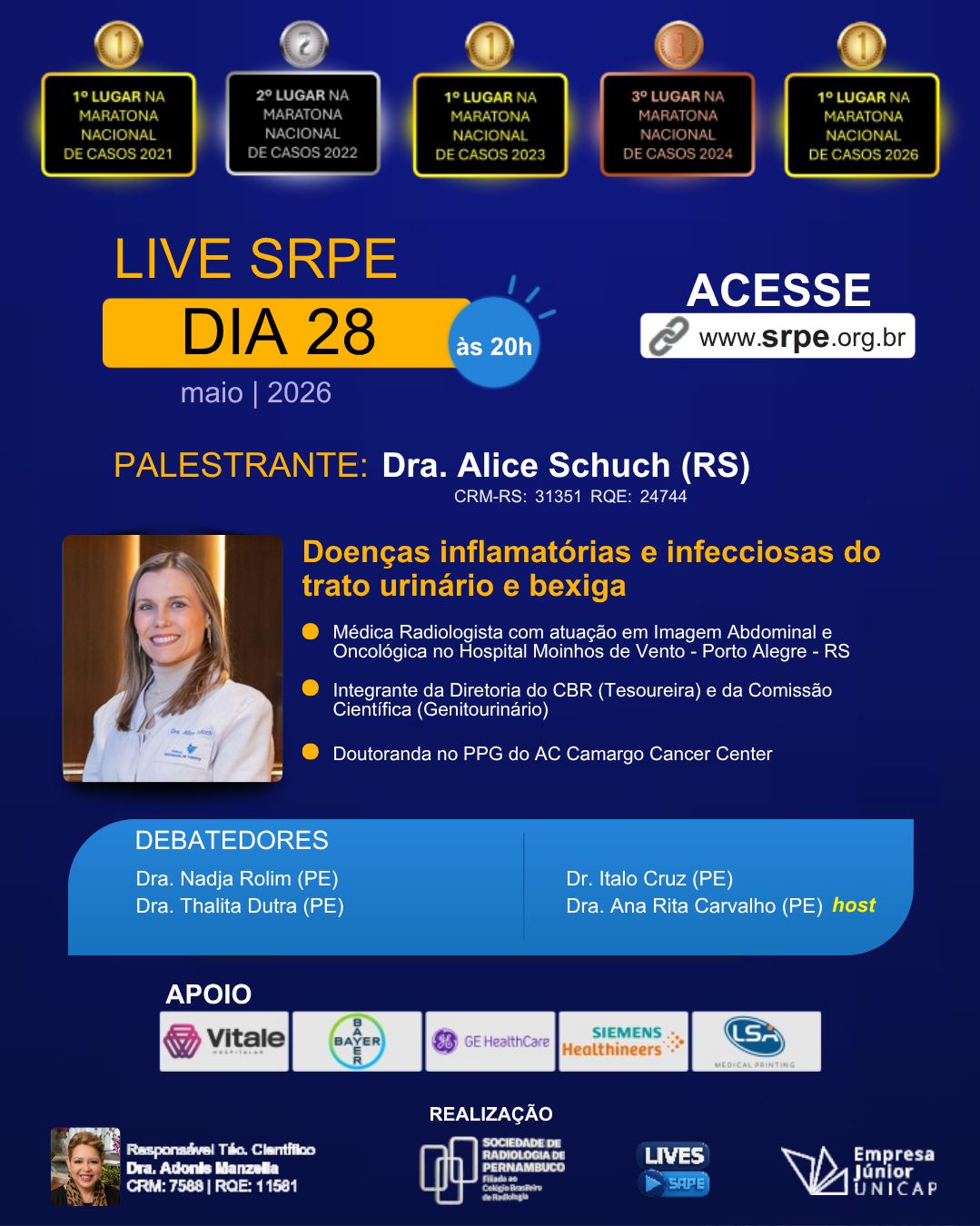 Imagem do evento SRPE